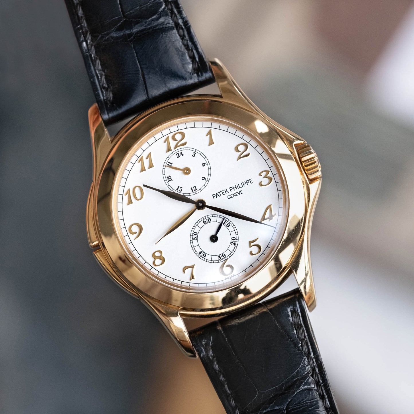 Patek Philippe Travel Time ref.5134J from 2004