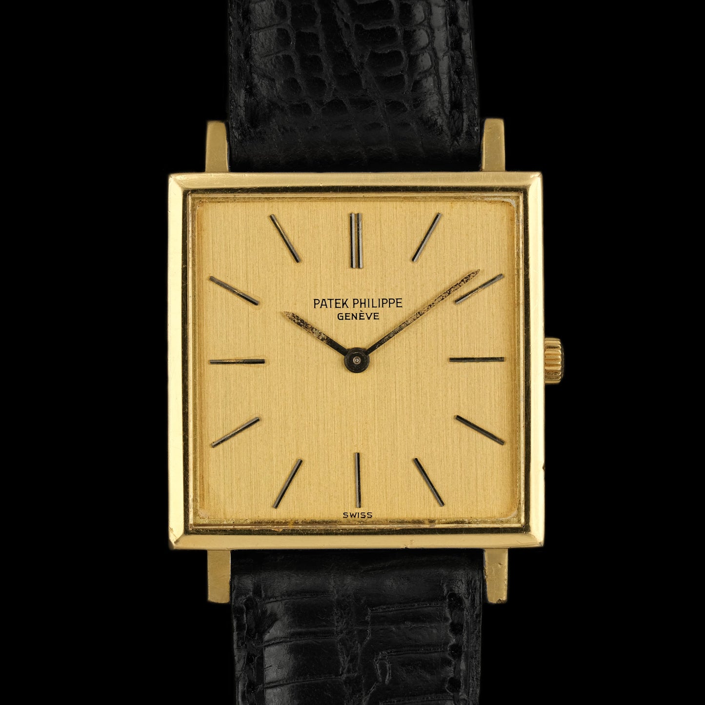 Patek Philippe Gondolo Square ref.3430 from 1967