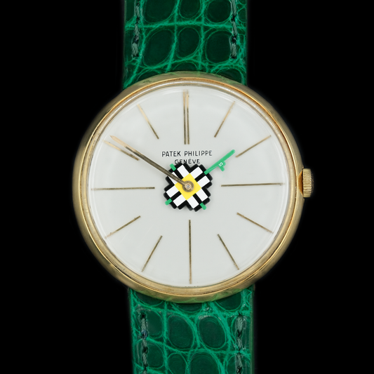 Patek Philippe ref.2590 Seconde/Seconde "Pixel Flower" from 1959