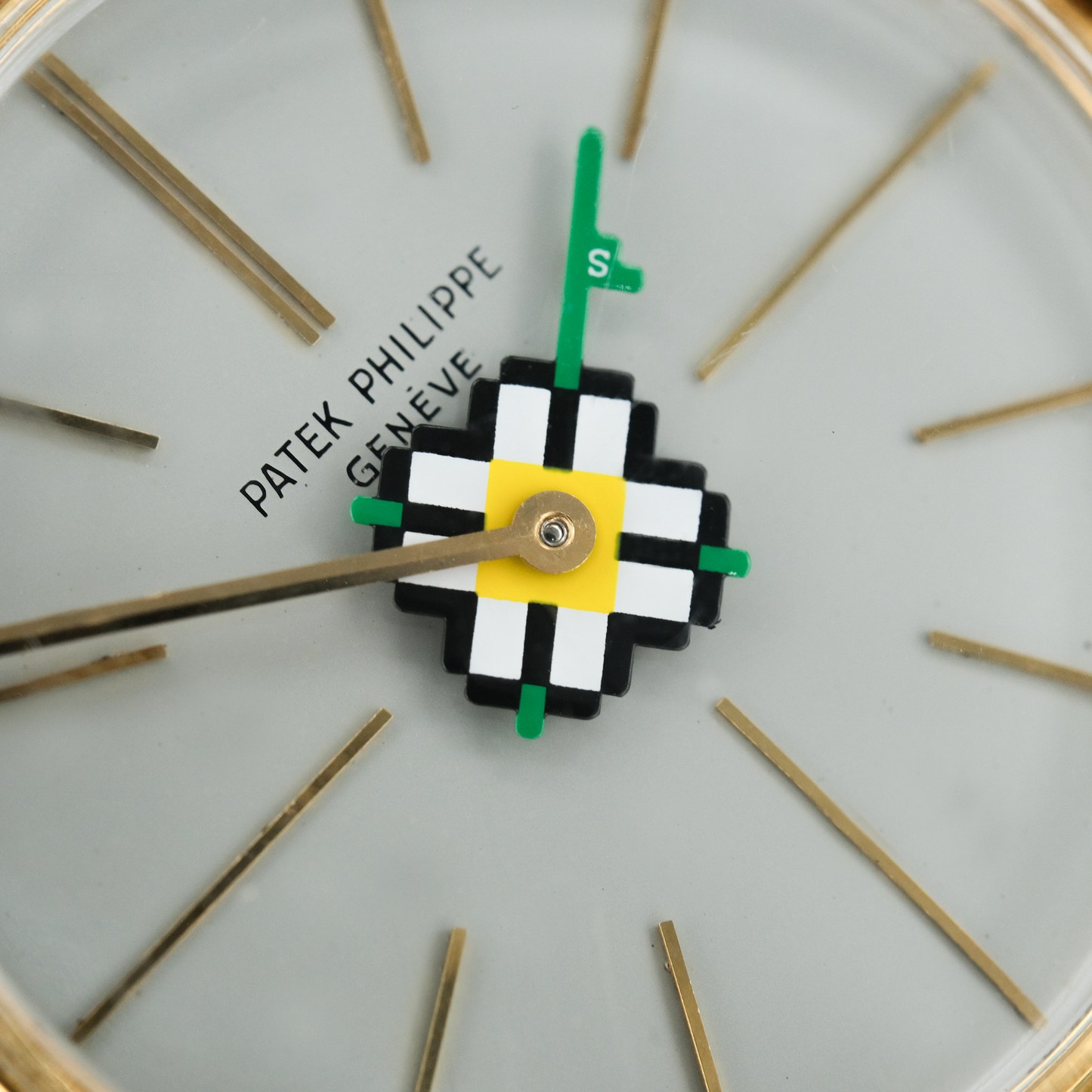 Patek Philippe ref.2590 Seconde/Seconde "Pixel Flower" from 1959