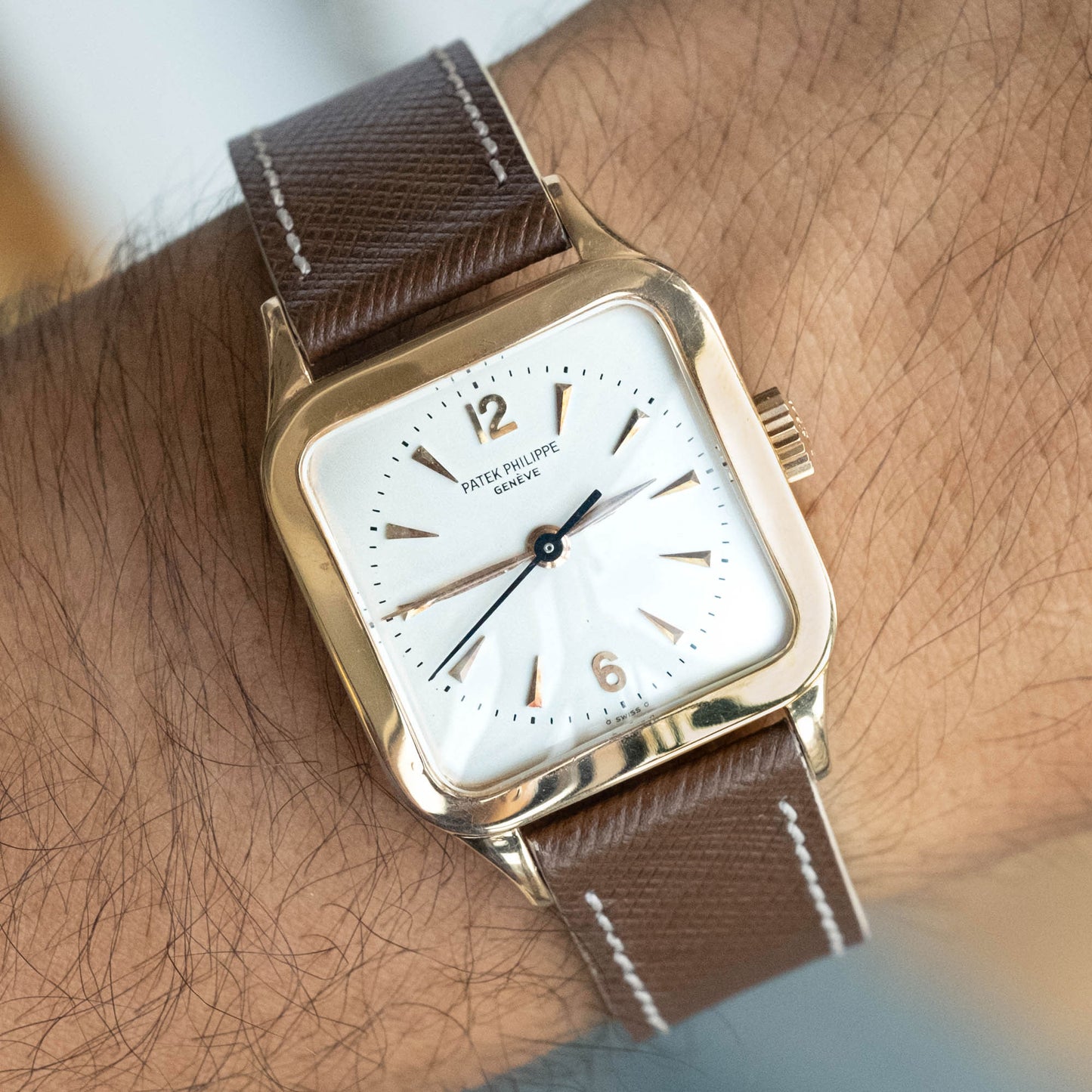 Patek Philippe Square Cushion ref.2514 from 1955