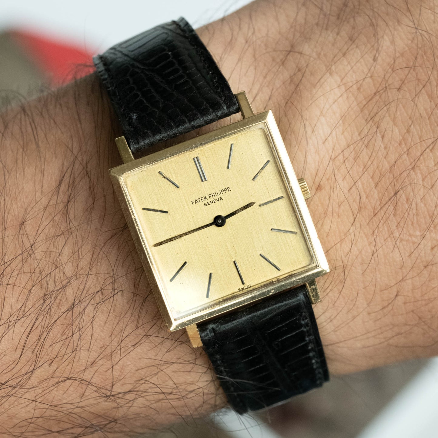 Patek Philippe Gondolo Square ref.3430 from 1967