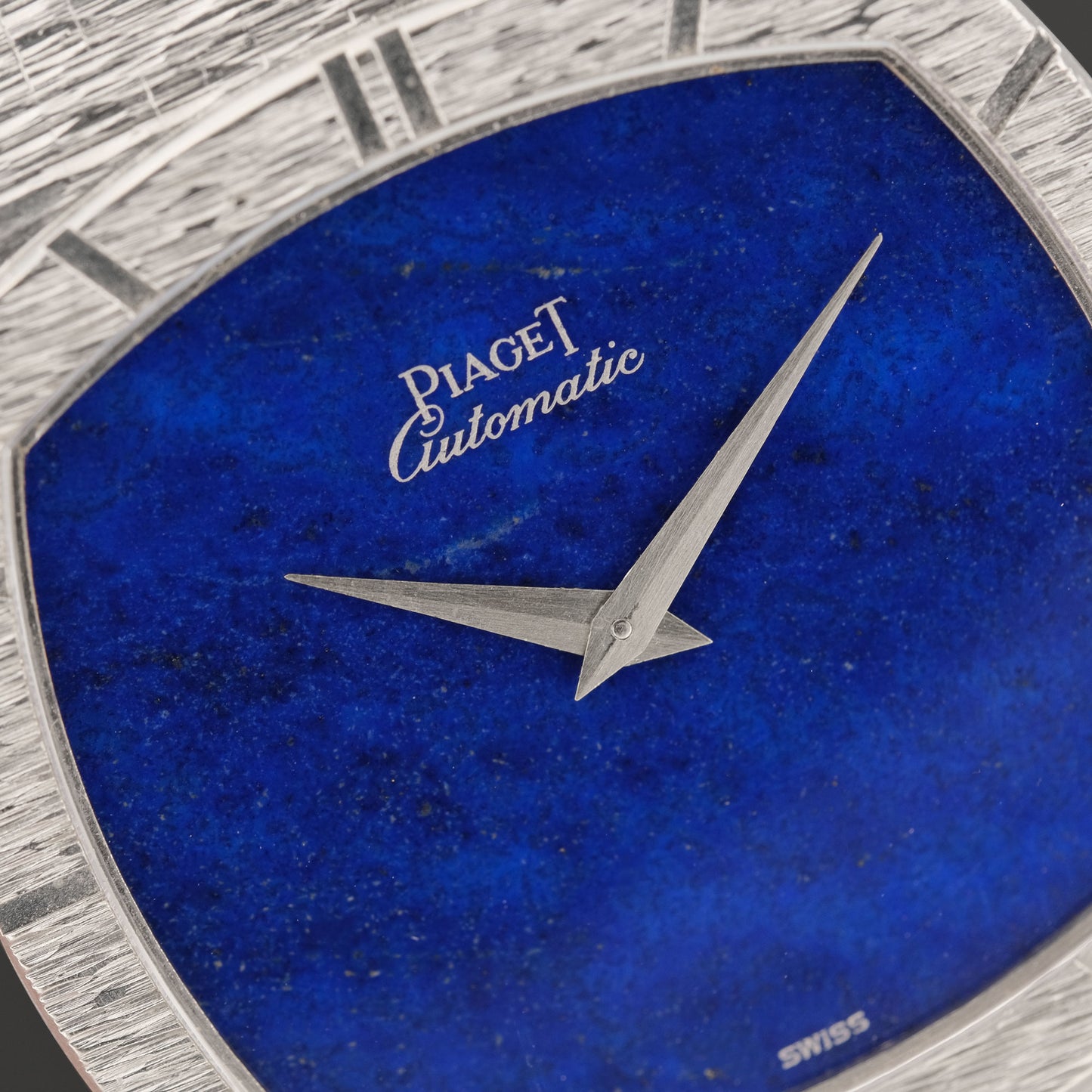 Piaget TV Lapis Lazuli ref.12421 from 1970s