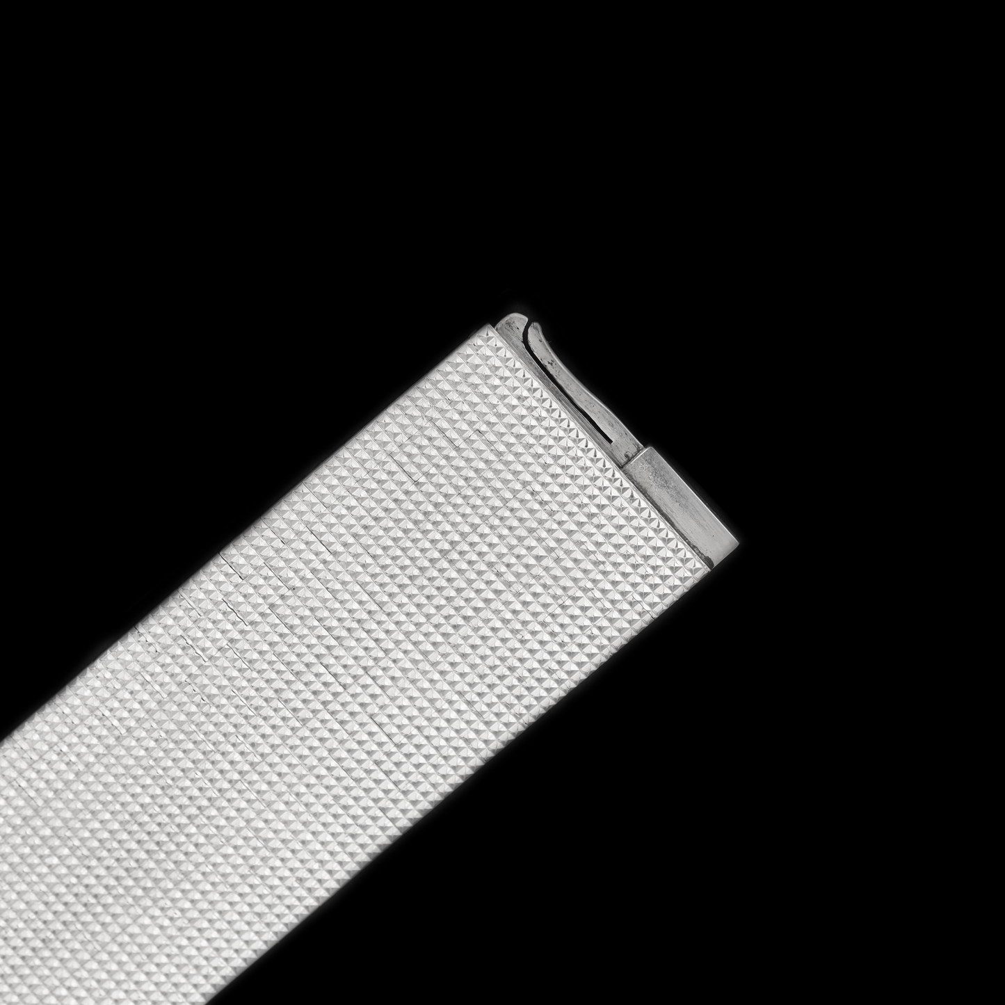 Piaget Reflet Onyx dial "Hobnail" ref.9357 from 1970s