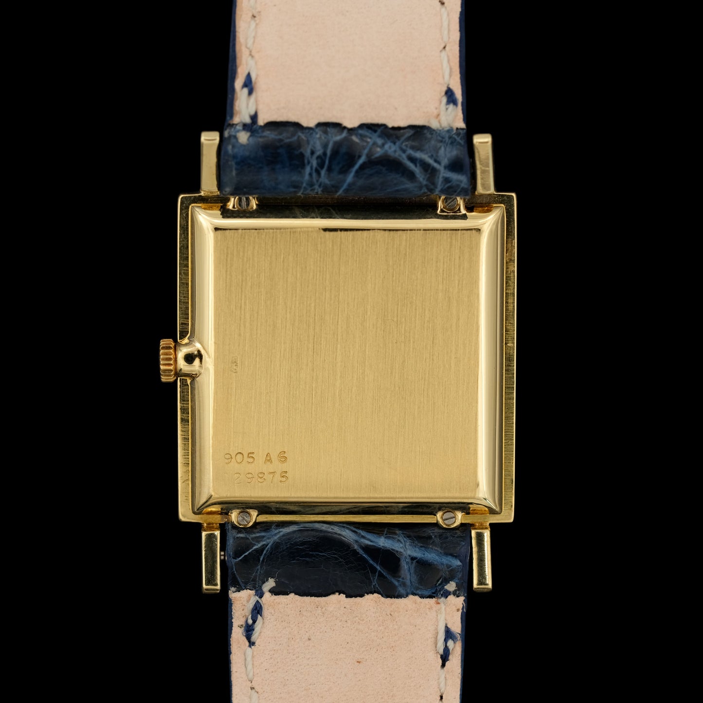 Piaget Tank Squared ref.905 from 1980s