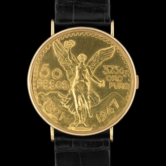 Piaget Centenario Coin Watch from 1970s