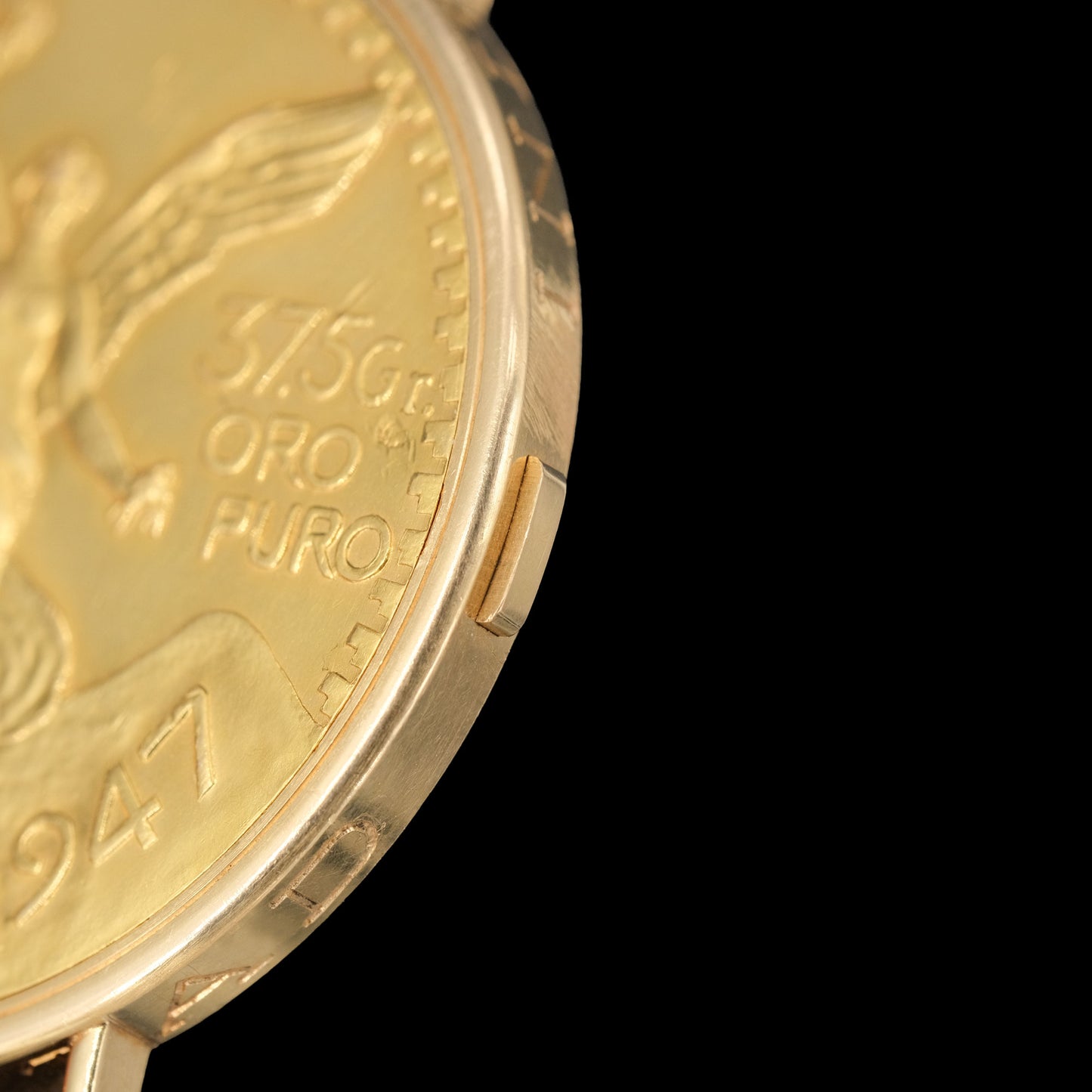 Piaget Centenario Coin Watch from 1970s