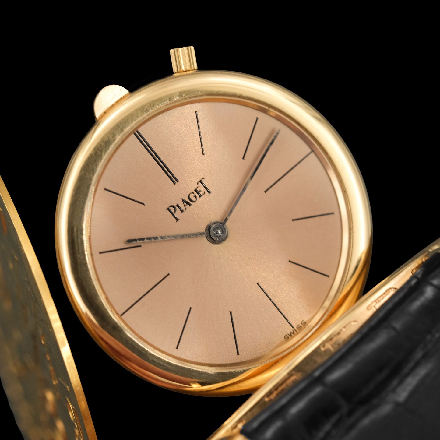 Piaget Centenario Coin Watch from 1970s
