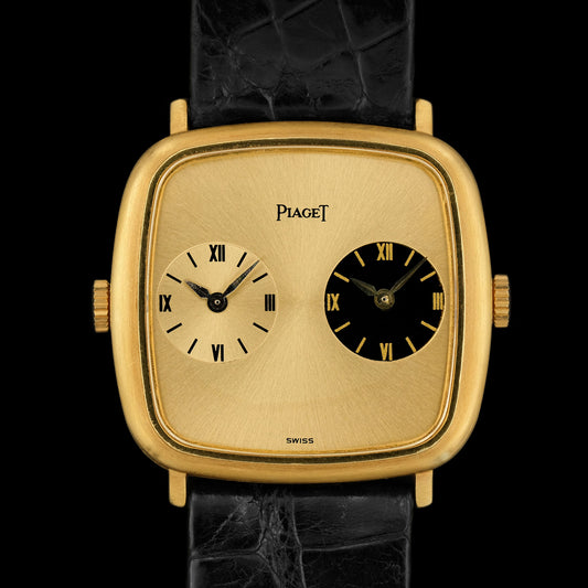 Piaget Dual-Time Symmetry  ref.612773 from 1978