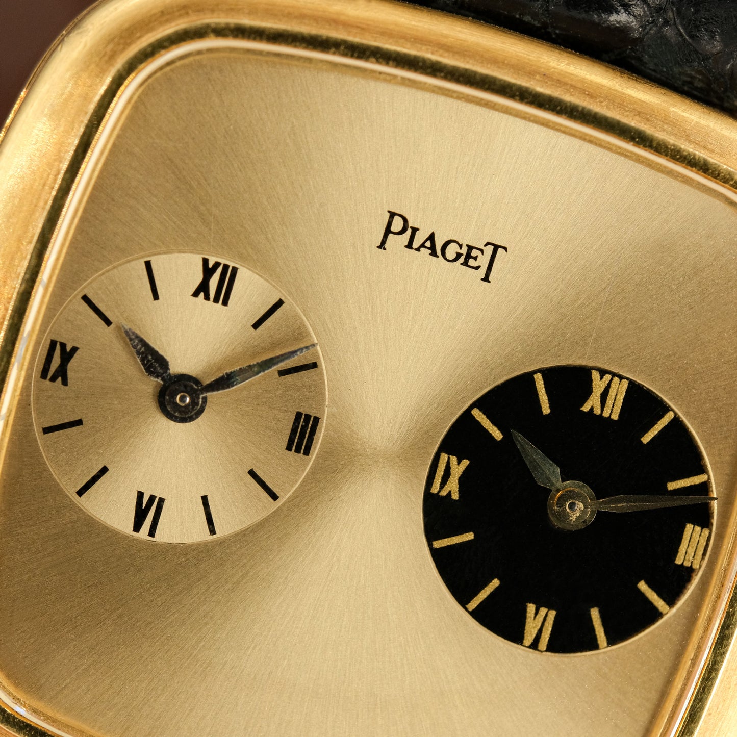 Piaget Dual-Time Symmetry  ref.612773 from 1978