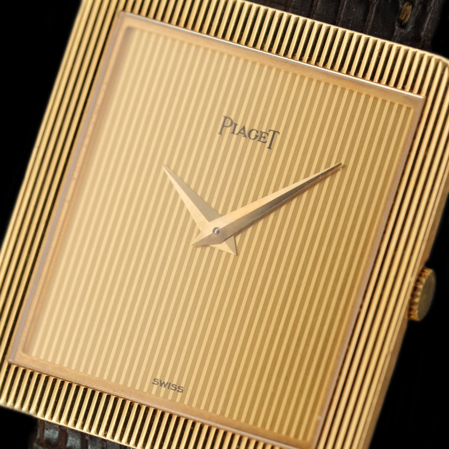 Piaget Protocole ref.9154 Pinstripe from 1970s