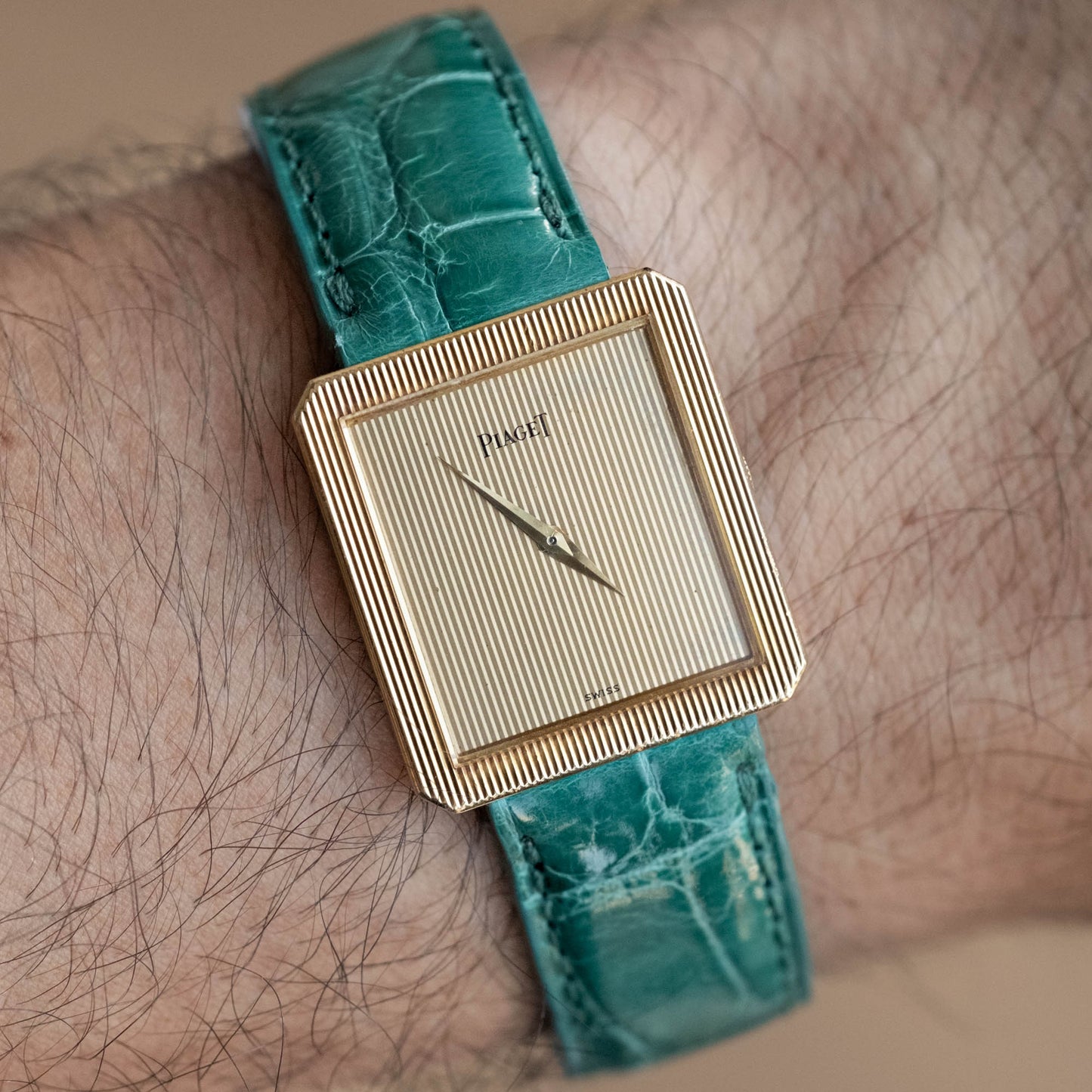 Piaget Protocole ref.9154 Pinstripe from 1970s