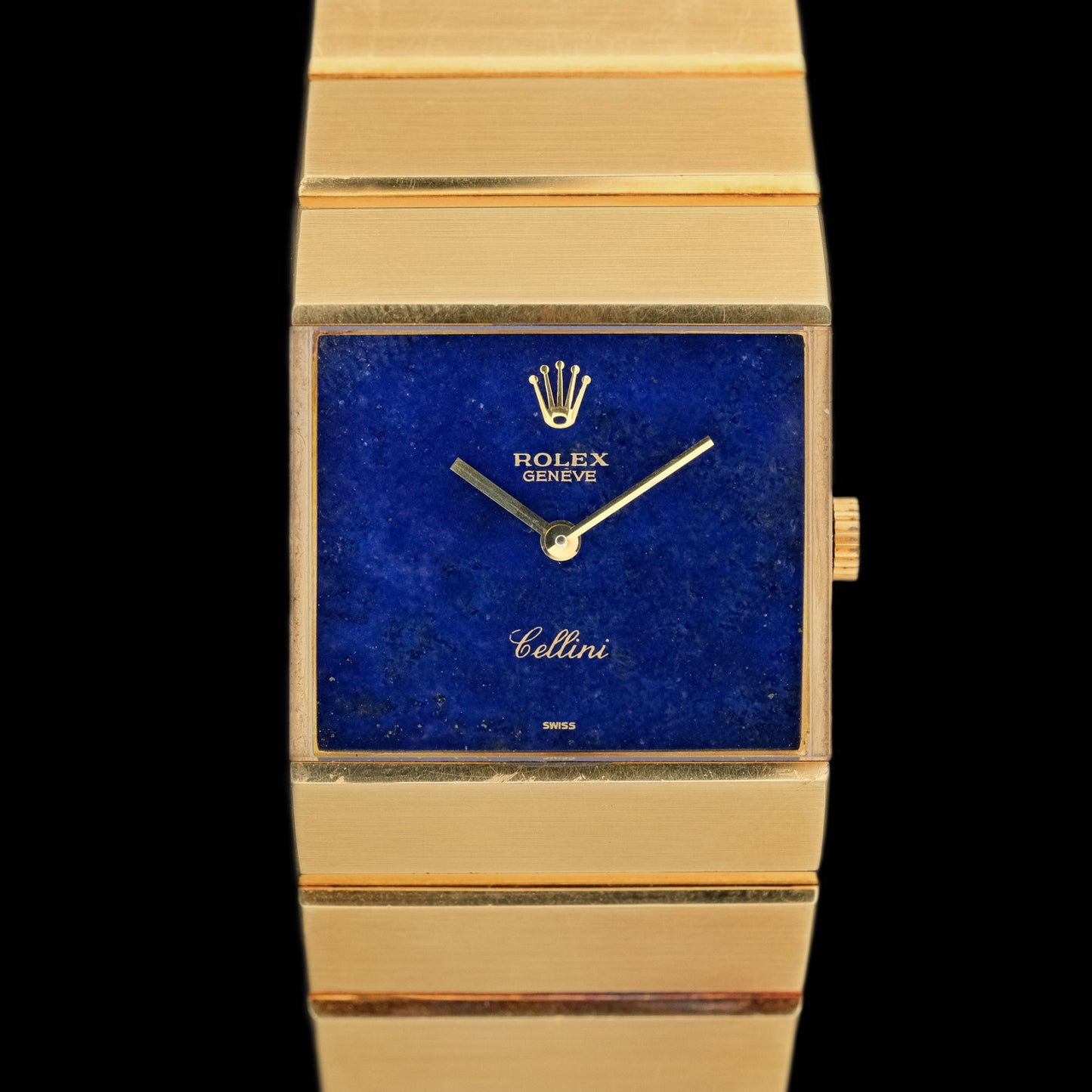 Rolex Queen Midas ref.4314 lapis lazuli from 1976