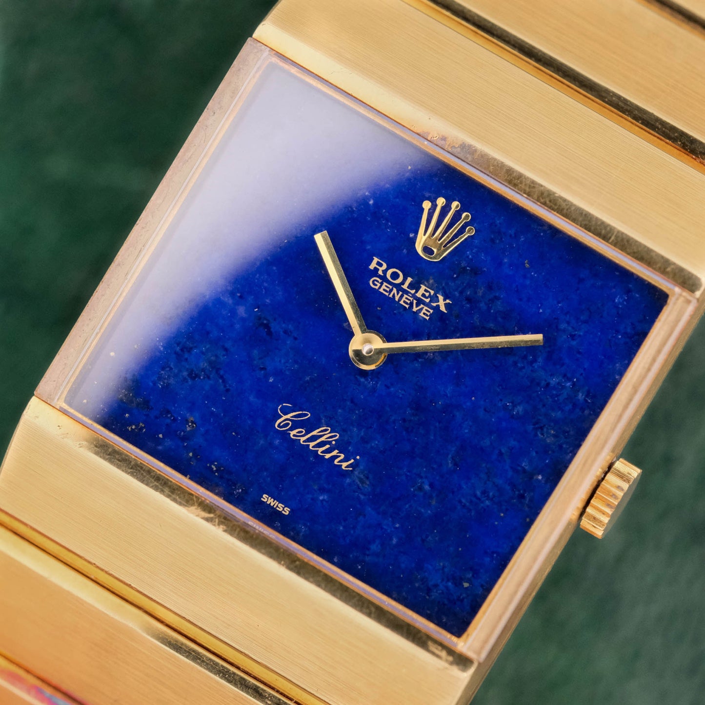 Rolex Queen Midas ref.4314 lapis lazuli from 1976