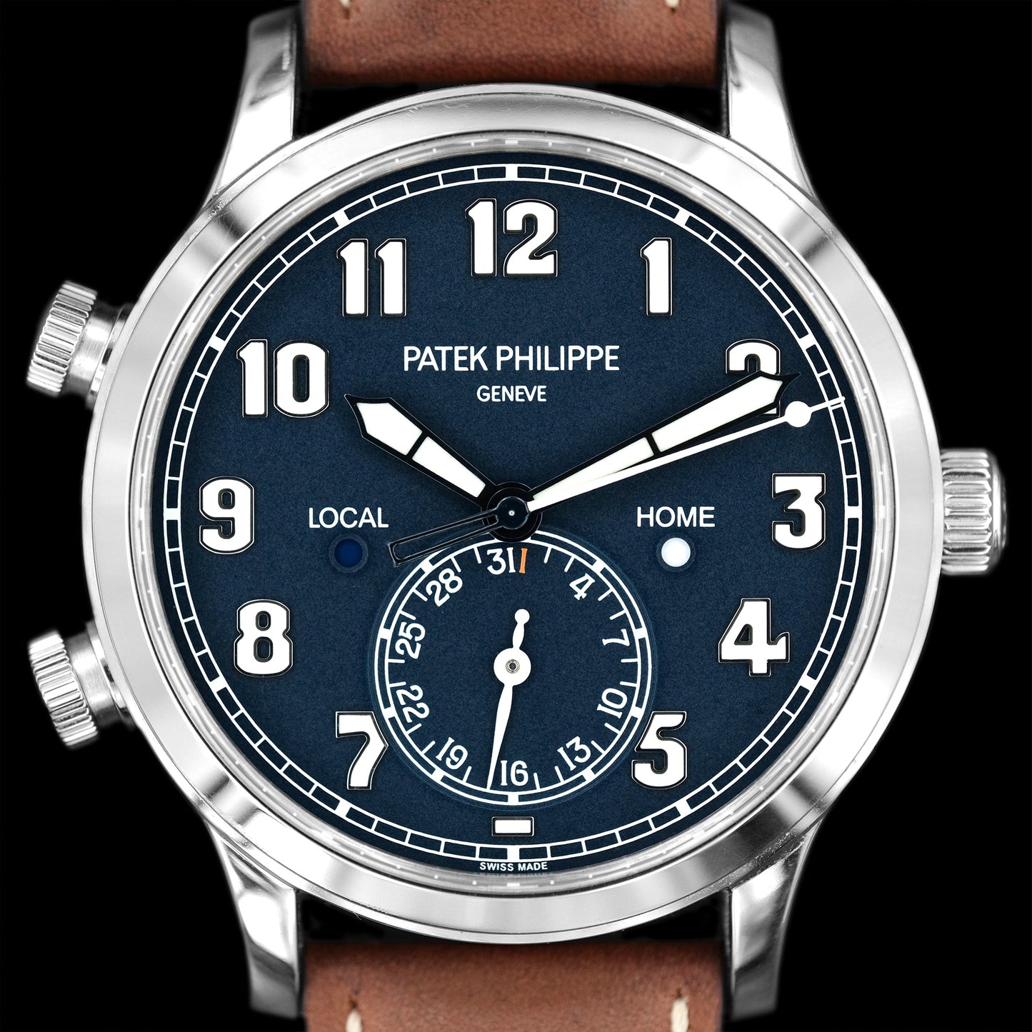 Patek Philippe Pilot Travel Time ref.5524G-001 Full-Set from 2016