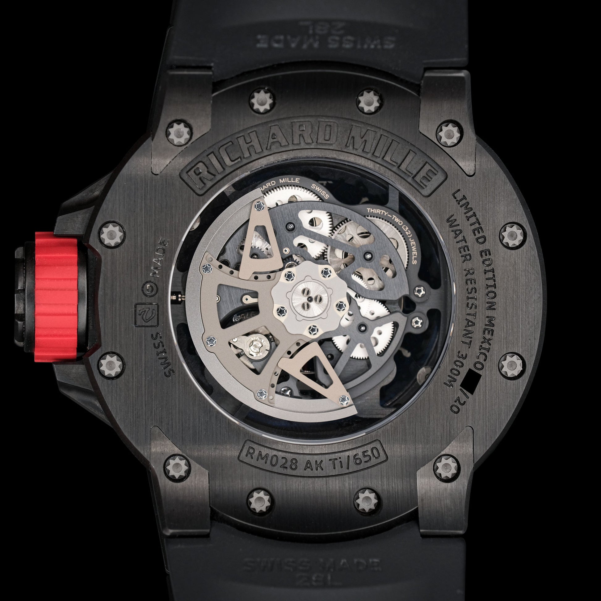 Richard Mille RM28 Mexico Edition 1/20 from 2011 Relojes Vintage