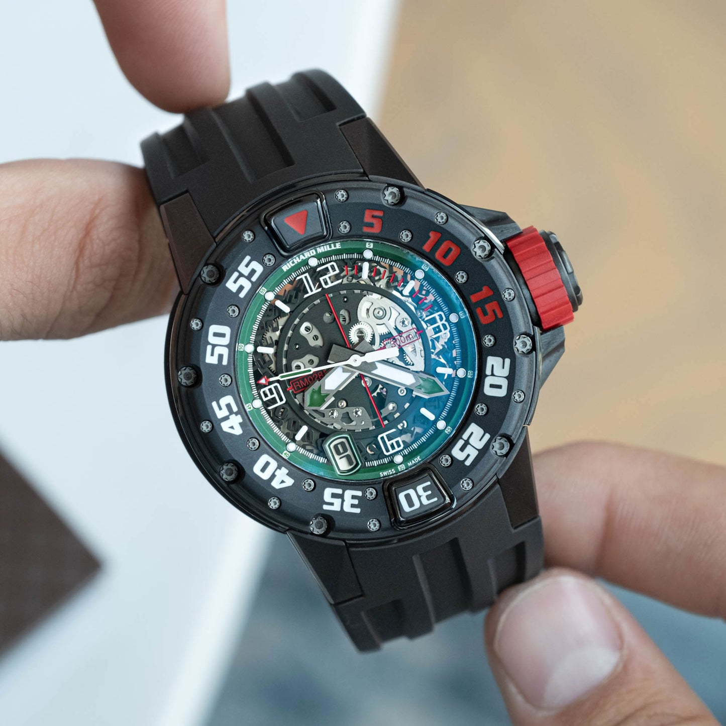 Richard Mille RM28 Mexico Edition 1/20 from 2011