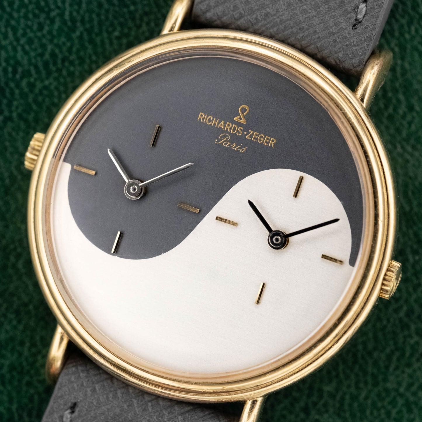 Richards Zeger Paris Dual-Time "YingYang" from 1970s