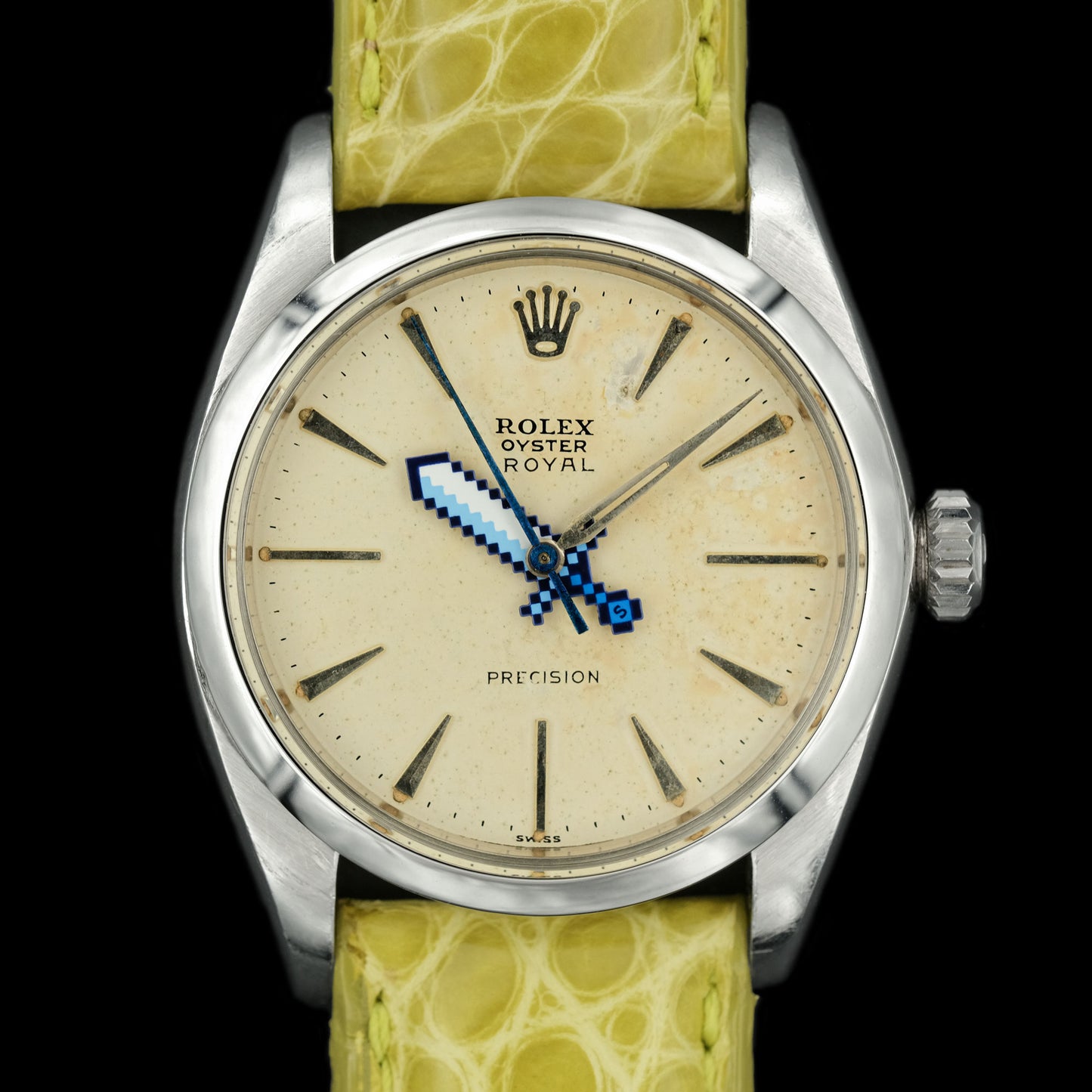 Rolex Oyster Royal ref.6427 Seconde/Seconde from 1961