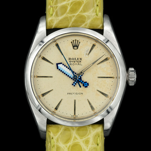 Rolex Oyster Royal ref.6427 Seconde/Seconde from 1961