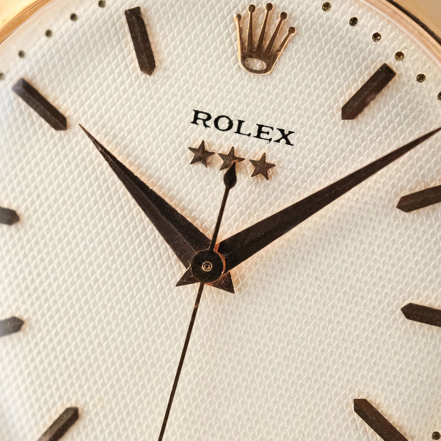 Rolex Oversized 3-Star Honeycomb ref.9024 from 1955