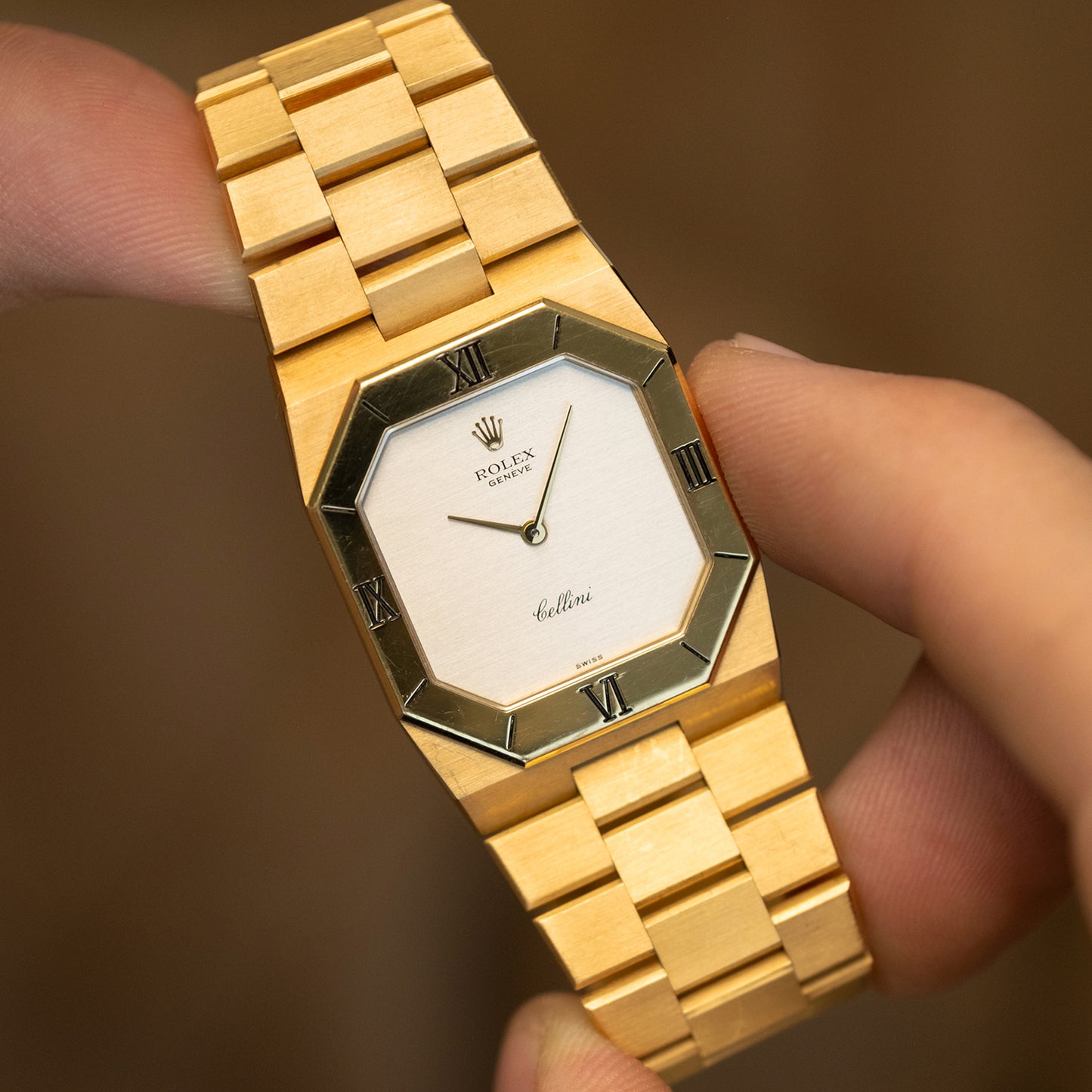 Rolex Cellini Octagonal ref.4350 from 1976