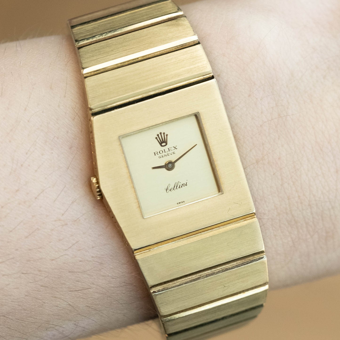 Rolex Cellini Queen Midas ref.4313 from 1976