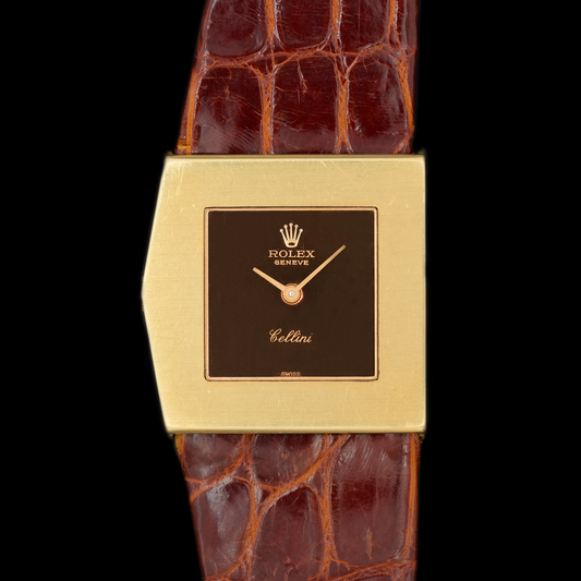 Rolex Cellini King Midas "Terracota" ref.4107 from 1974