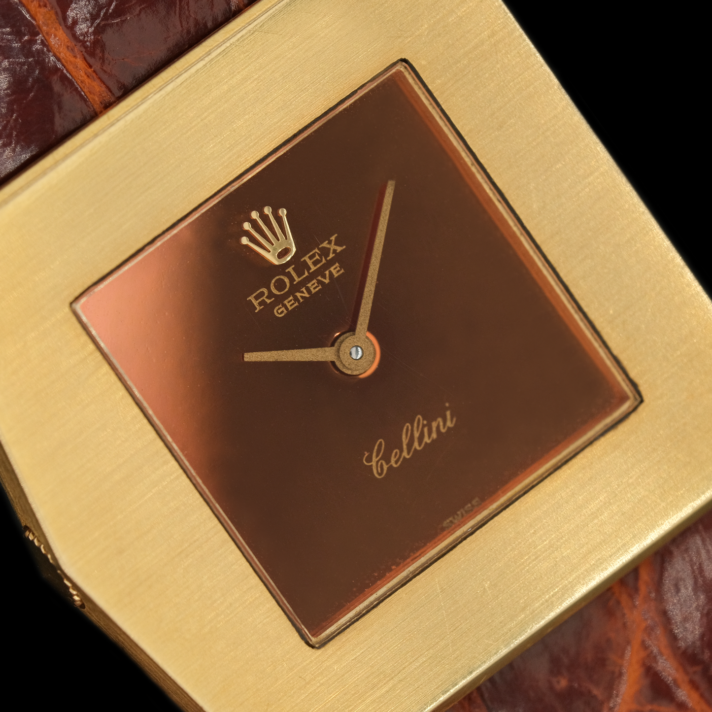 Rolex Cellini King Midas "Terracota" ref.4107 from 1974