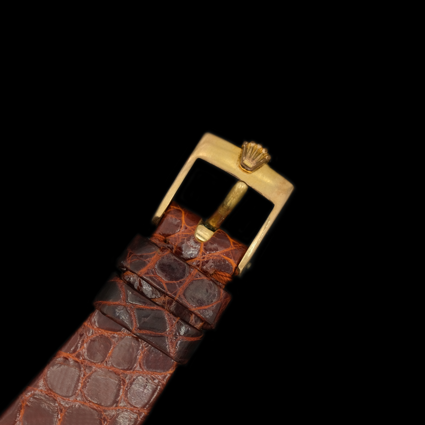 Rolex Cellini King Midas "Terracota" ref.4107 from 1974