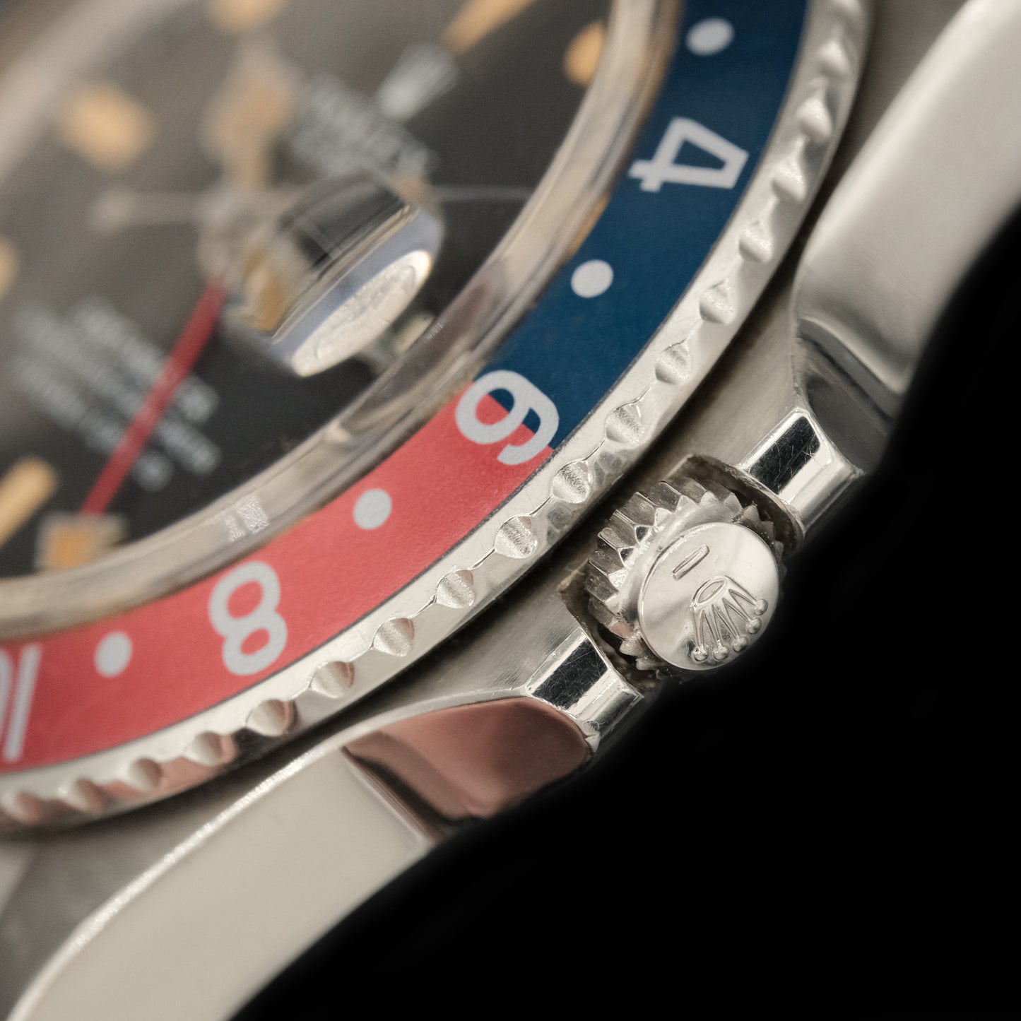 Rolex GMT Master 1675 Mk1 long E "Pumpkin" from 1969