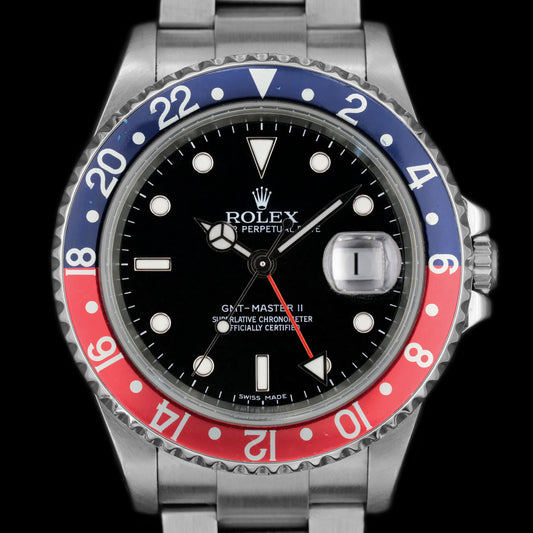 Rolex GMT Master ll ref.16710 from 2002