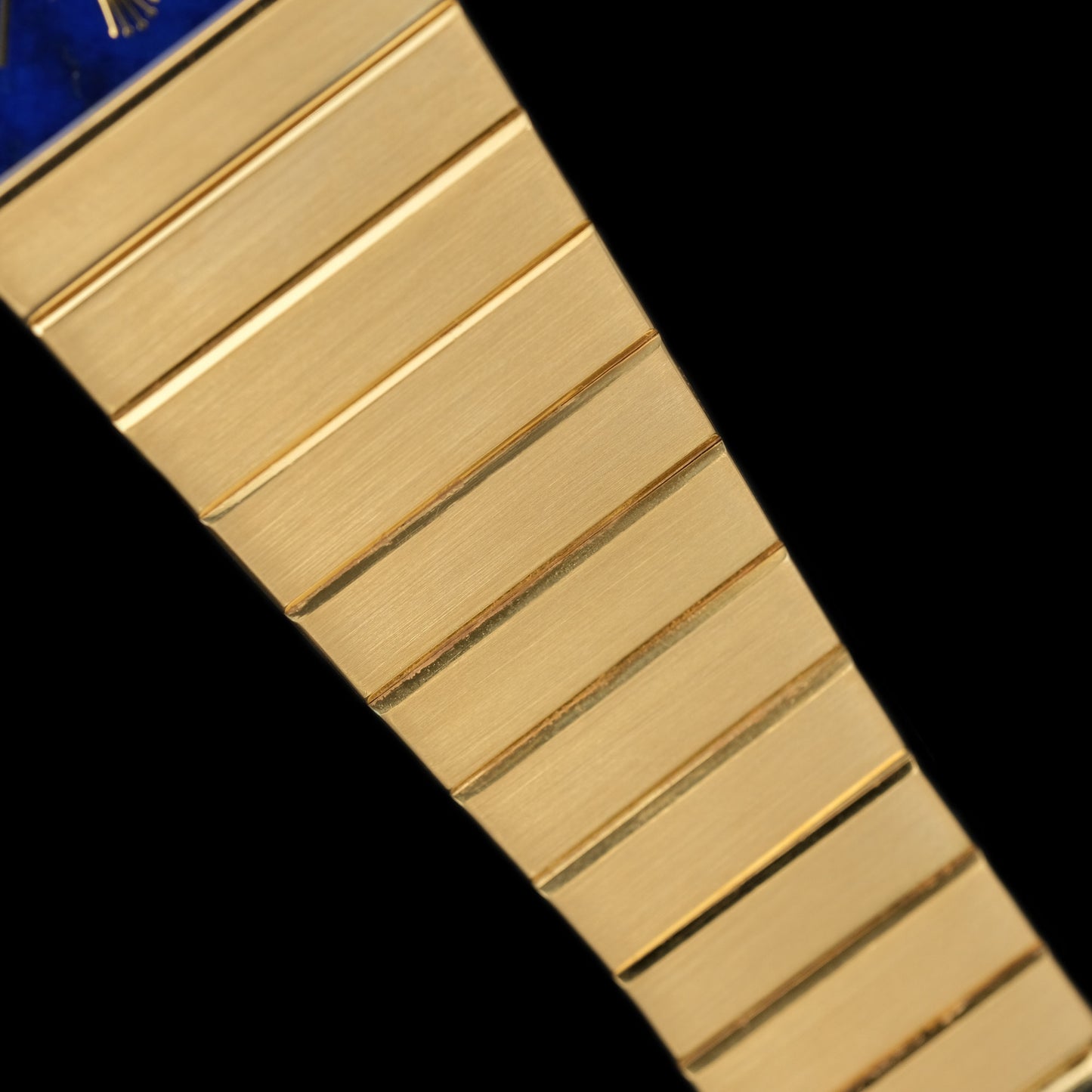 Rolex King Midas Cellini Lapis Lazuli ref.4316 from 1976