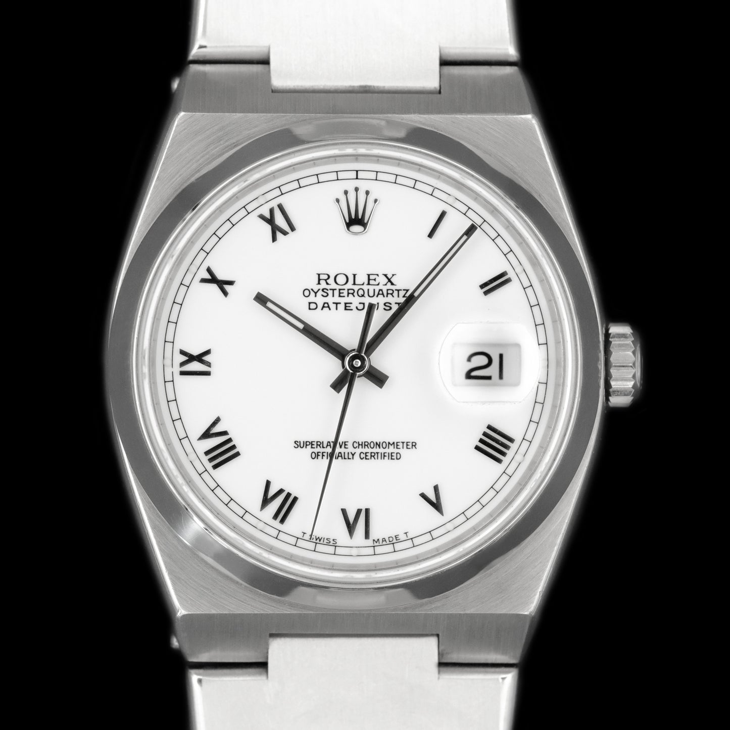 Rolex Datejust Oysterquartz ref.17000B from 1980