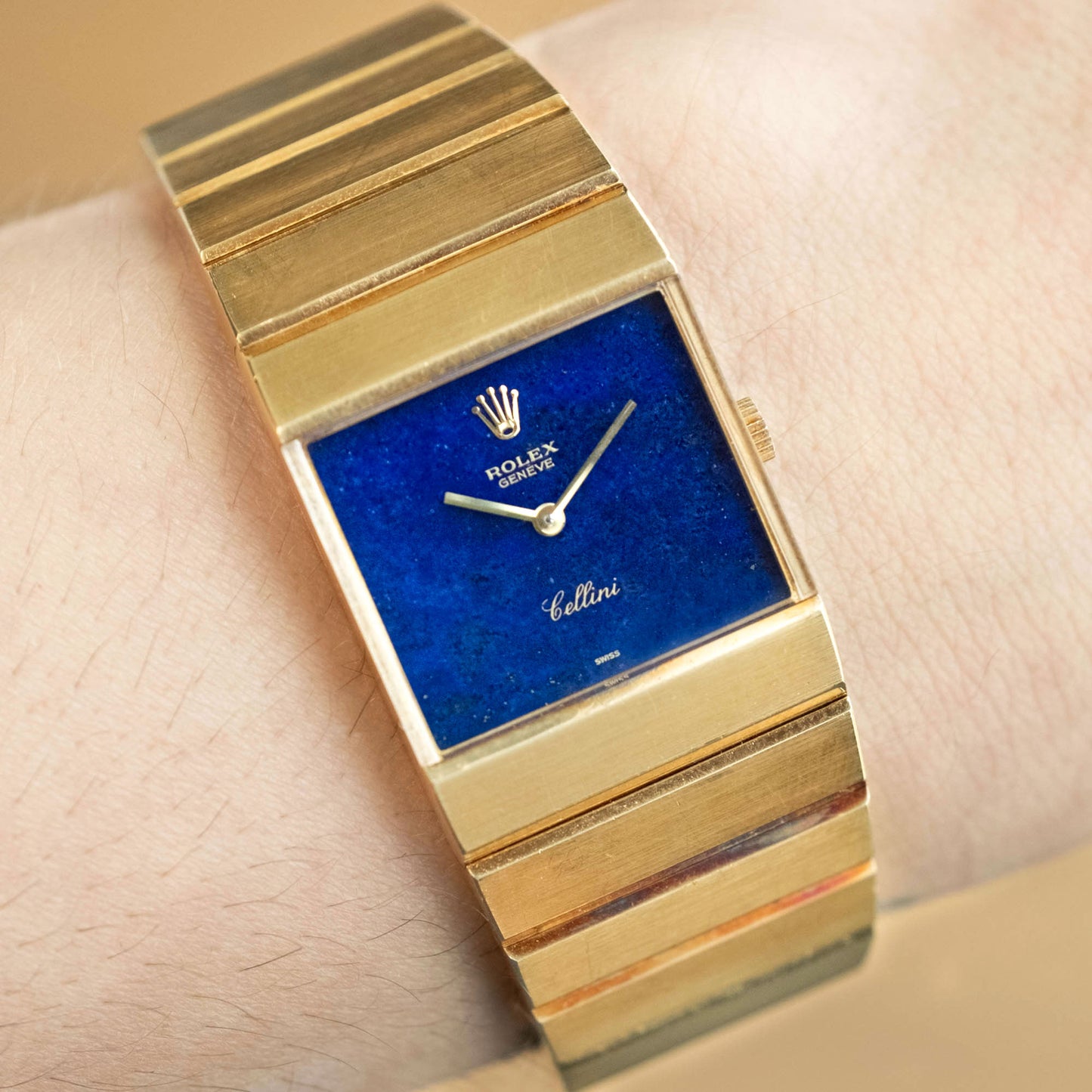 Rolex Queen Midas ref.4314 lapis lazuli from 1976