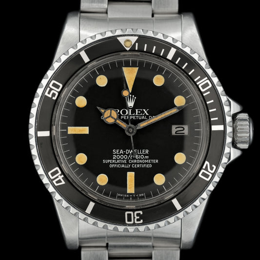 Rolex Sea-Dweller Big-White ref.1665 from 1982