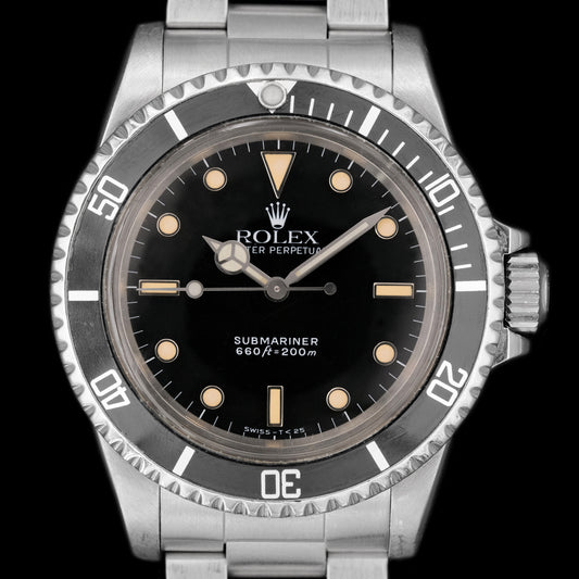 Rolex Submariner ref.5513 E-Serial Full-Set from 1990