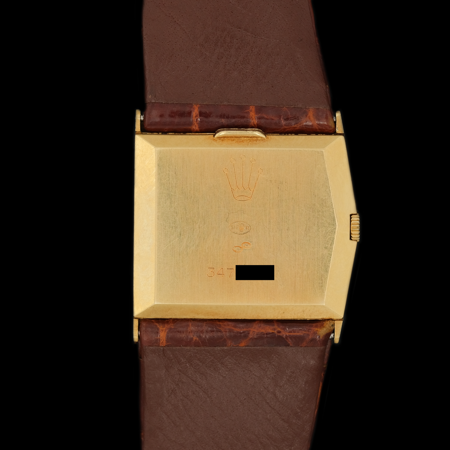 Rolex Cellini King Midas "Terracota" ref.4107 from 1974