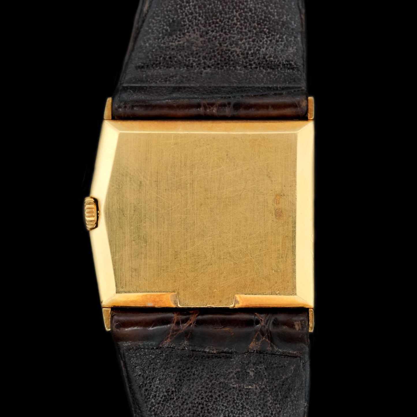 Rolex Cellini King Midas Hobnail ref.4126 Wood Dial from 1976