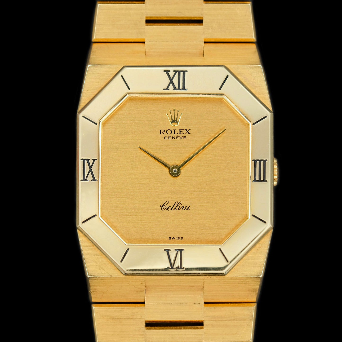 Rolex Cellini Octagonal ref.4350 from 1976