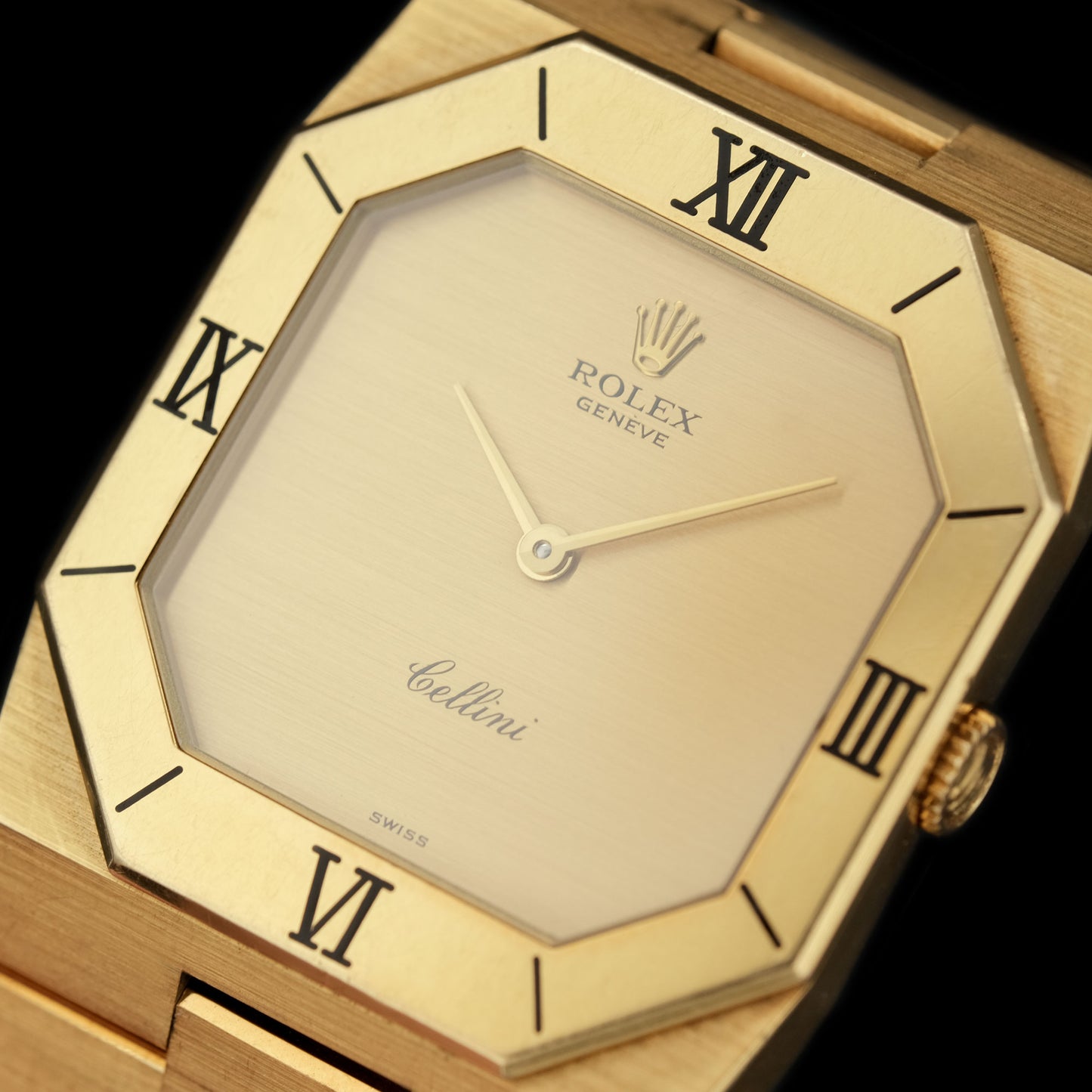 Rolex Cellini Octagonal ref.4350 from 1976