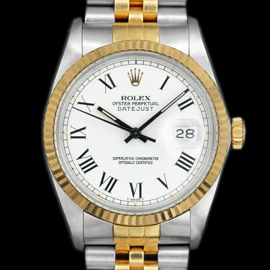Rolex Datejust Buckley ref.16013 from 1987
