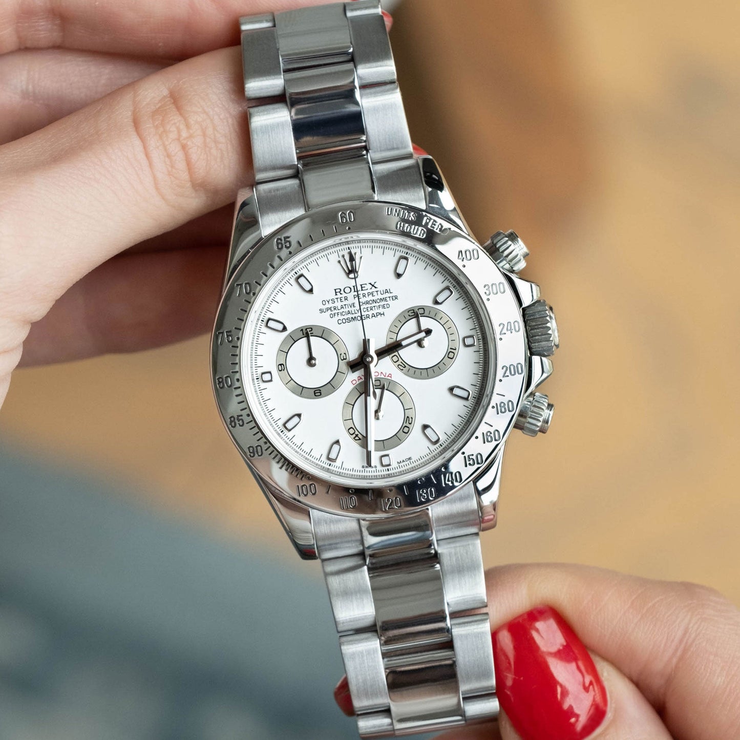 Rolex Daytona ref.116520 from 2009