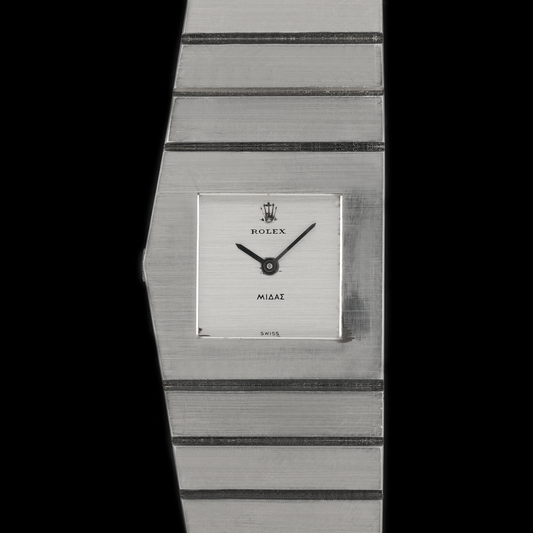 Rolex King Midas ref.9630 1st series White Gold from 1963