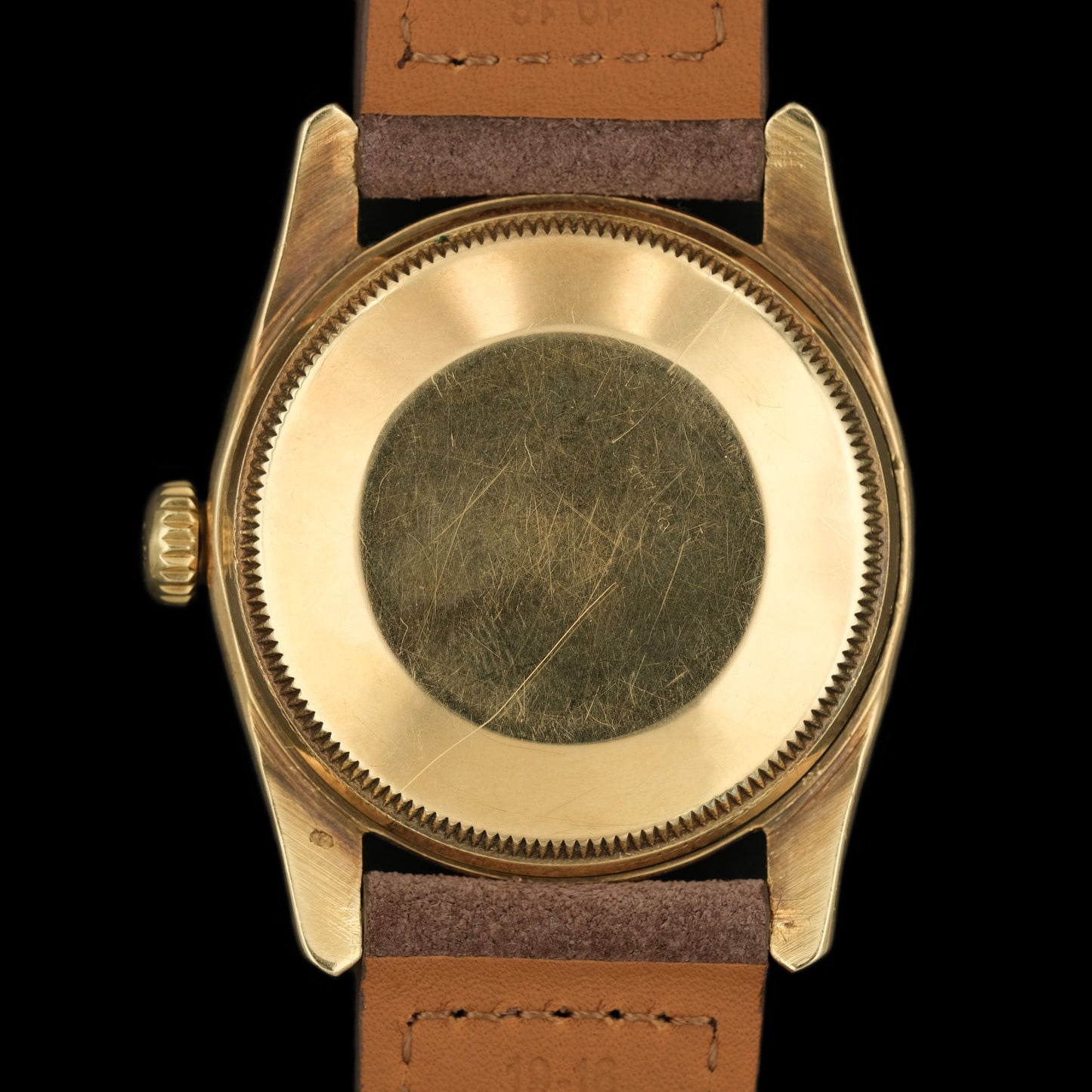 Rolex Oyster Perpetual Bombay Honeycomb Red ref.6092 from 1962