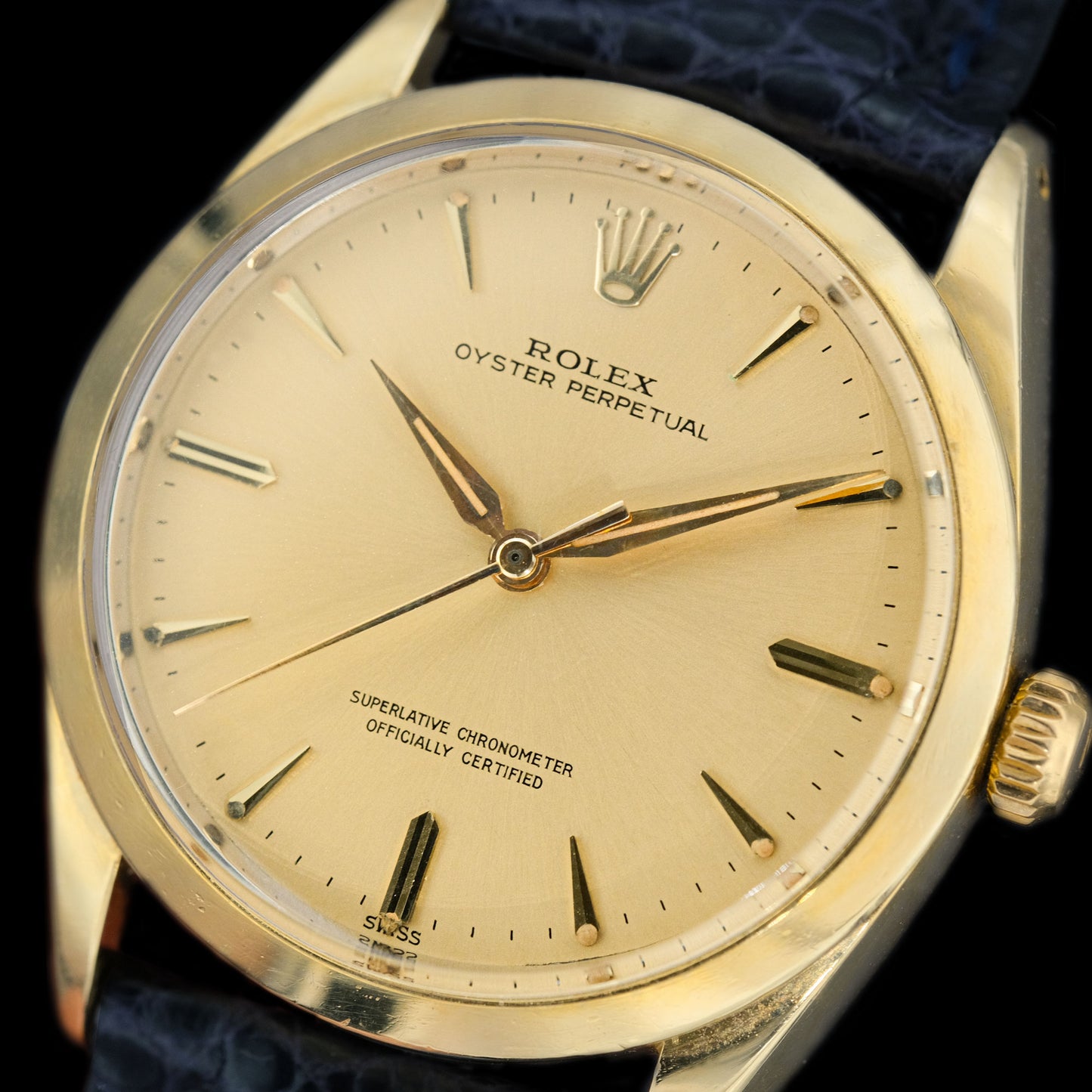 Rolex Oyster Perpetual ref.1024 with Mexican Papers from 1964