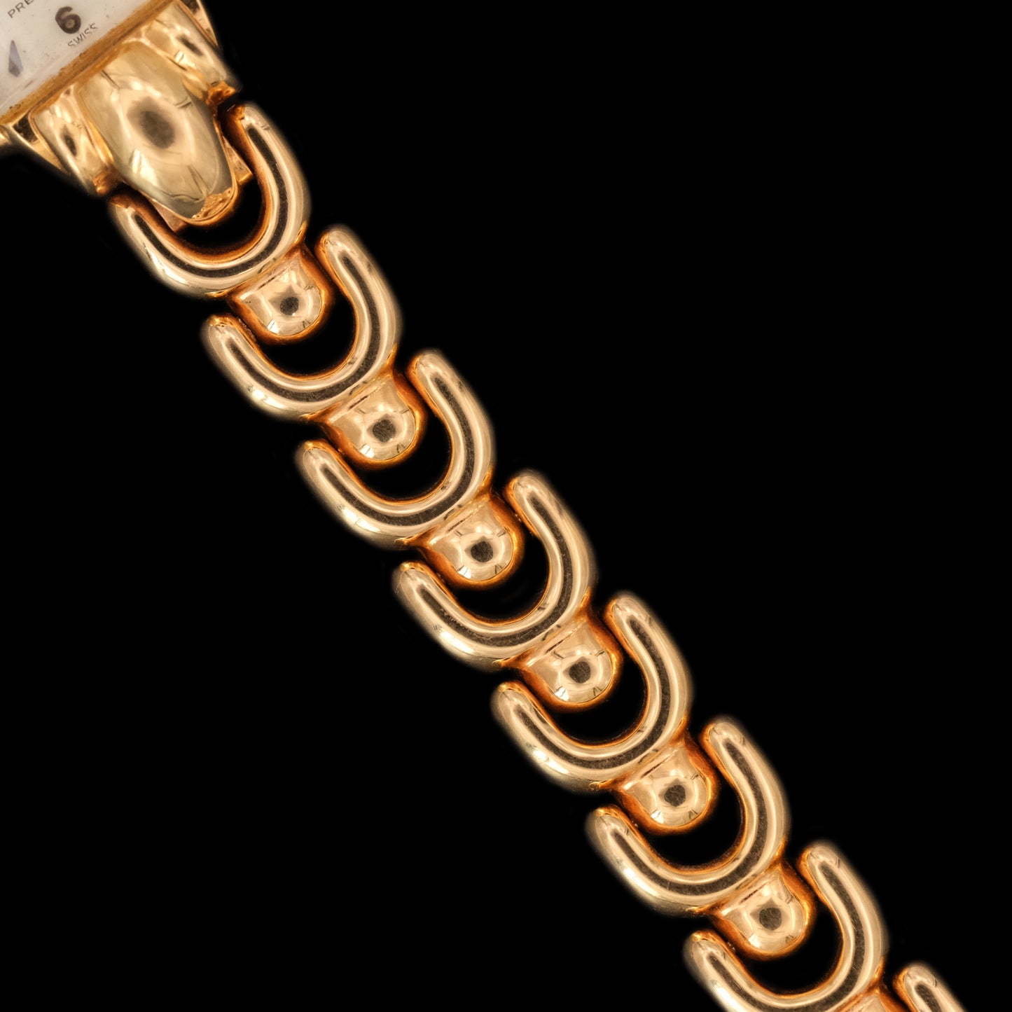 Rolex Precision Art Deco Serpico & Laino Bracelet watch from 1938