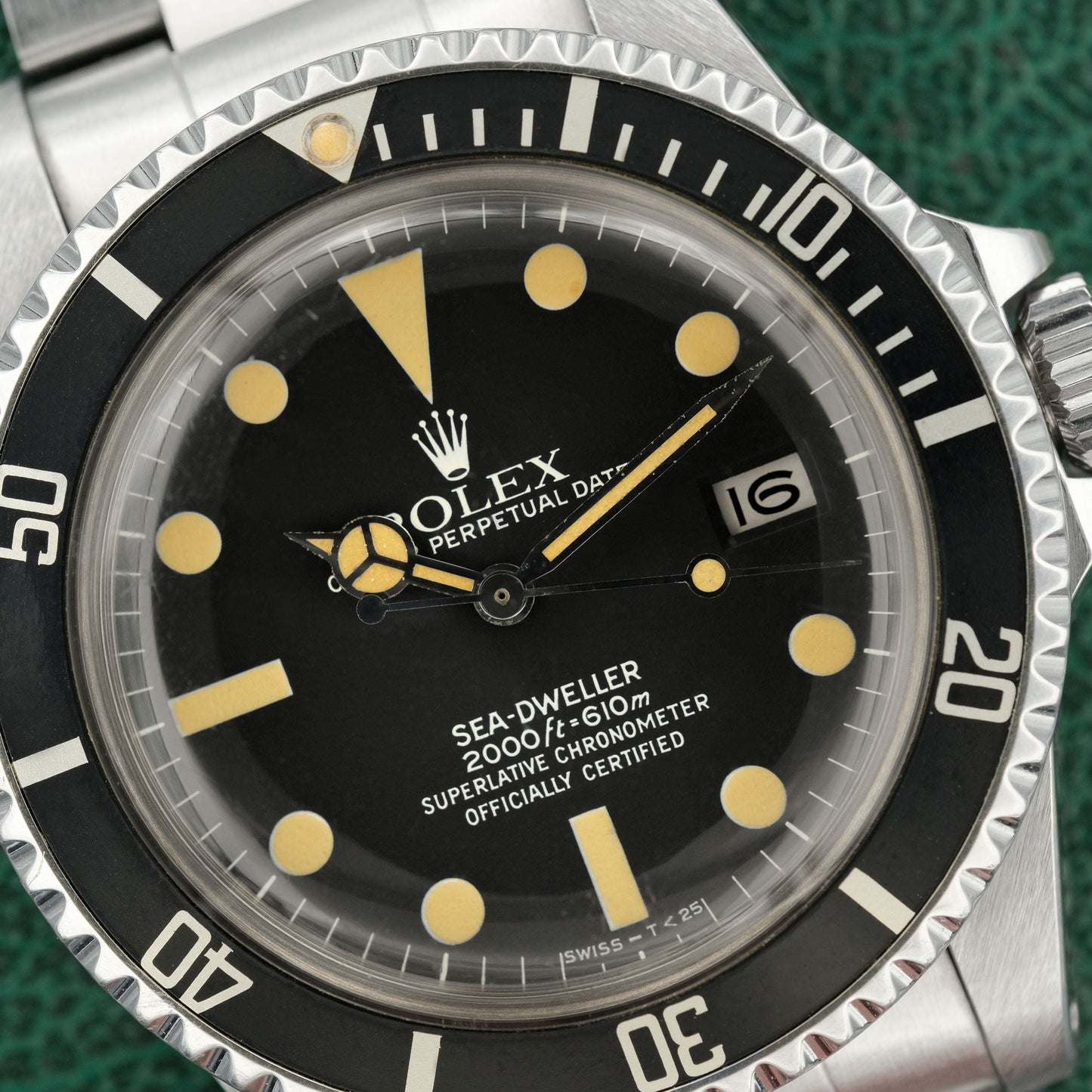 Rolex Sea-Dweller Big-White ref.1665 Full-Set from 1982