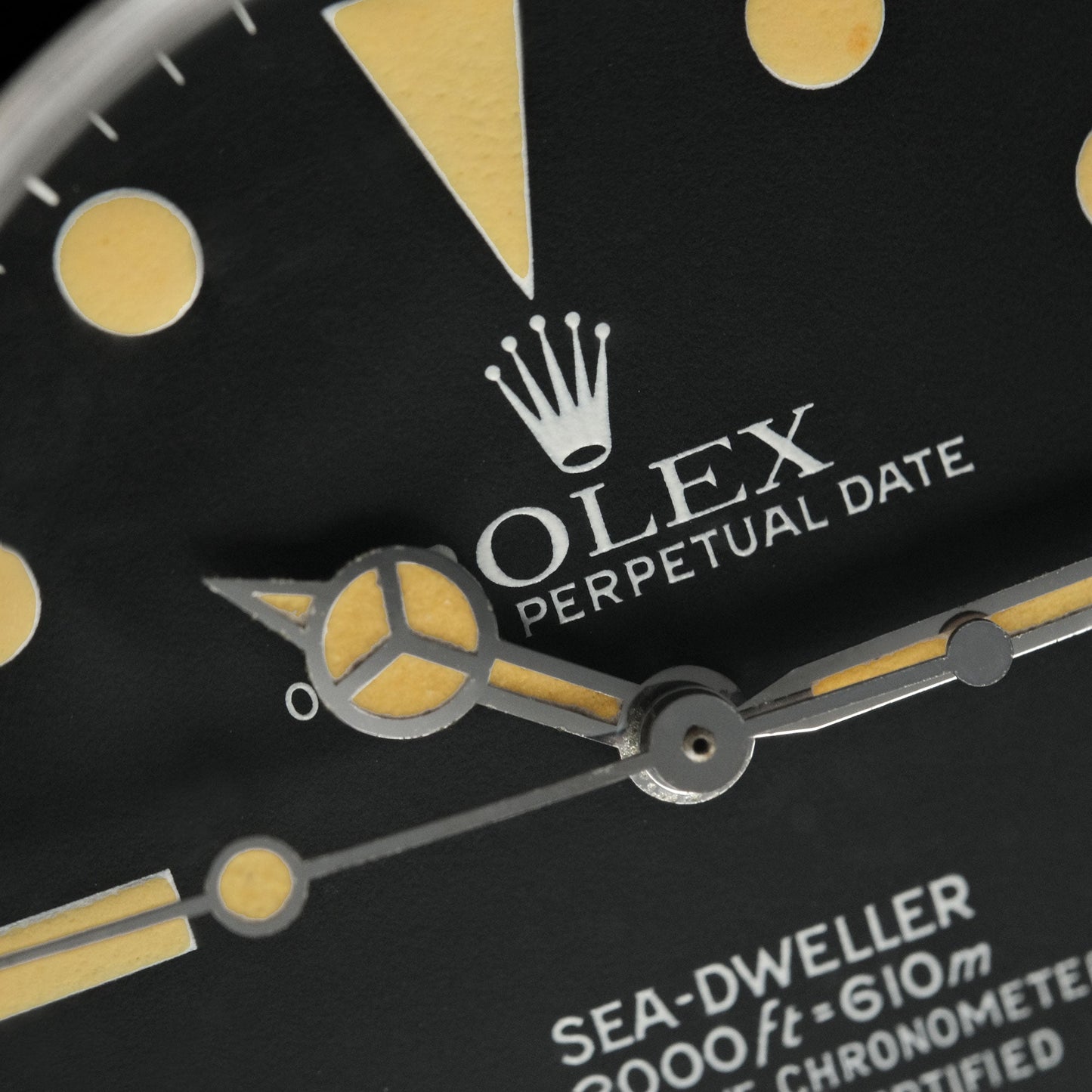 Rolex Sea-Dweller Big-White ref.1665 Full-Set from 1982