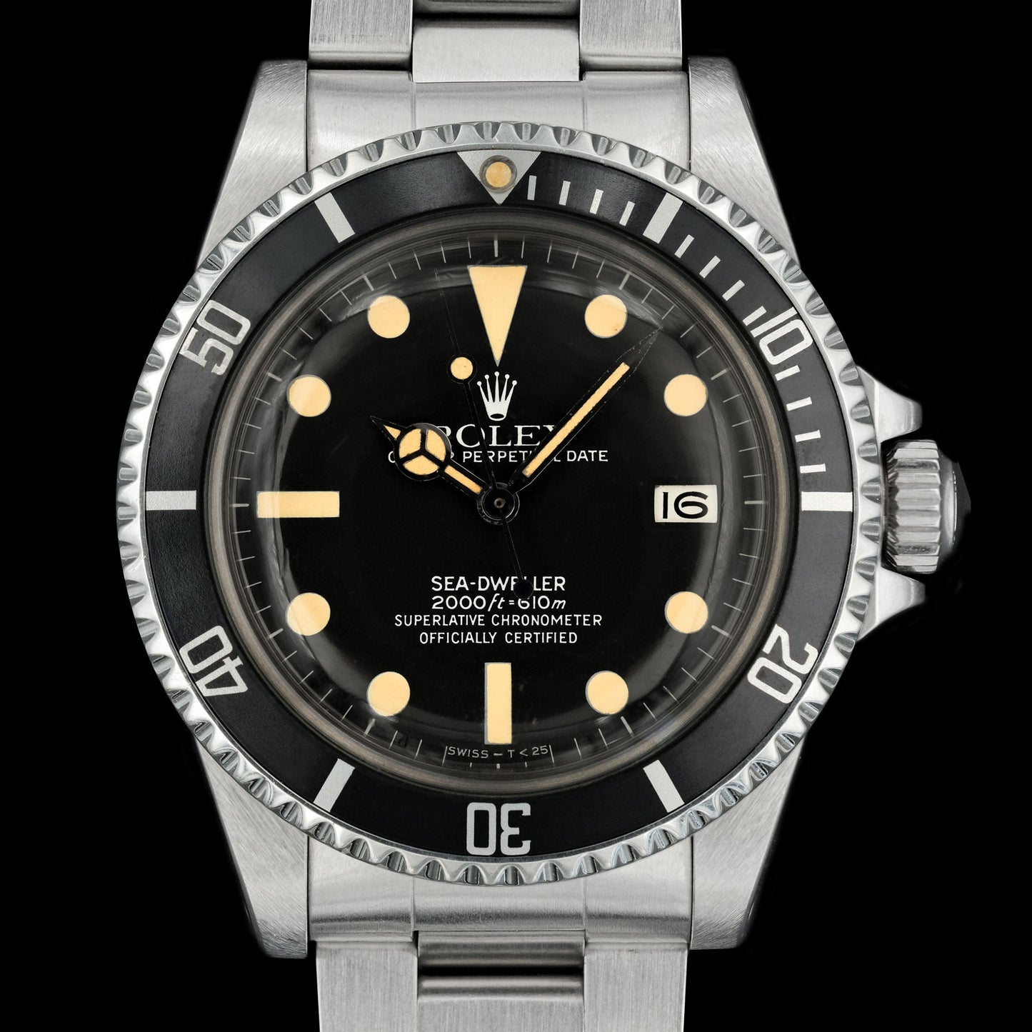 Rolex Sea-Dweller Big-White ref.1665 Full-Set from 1982